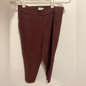 Aritzia Babaton Trousers. Chocolate Brown. Perfect for fall!